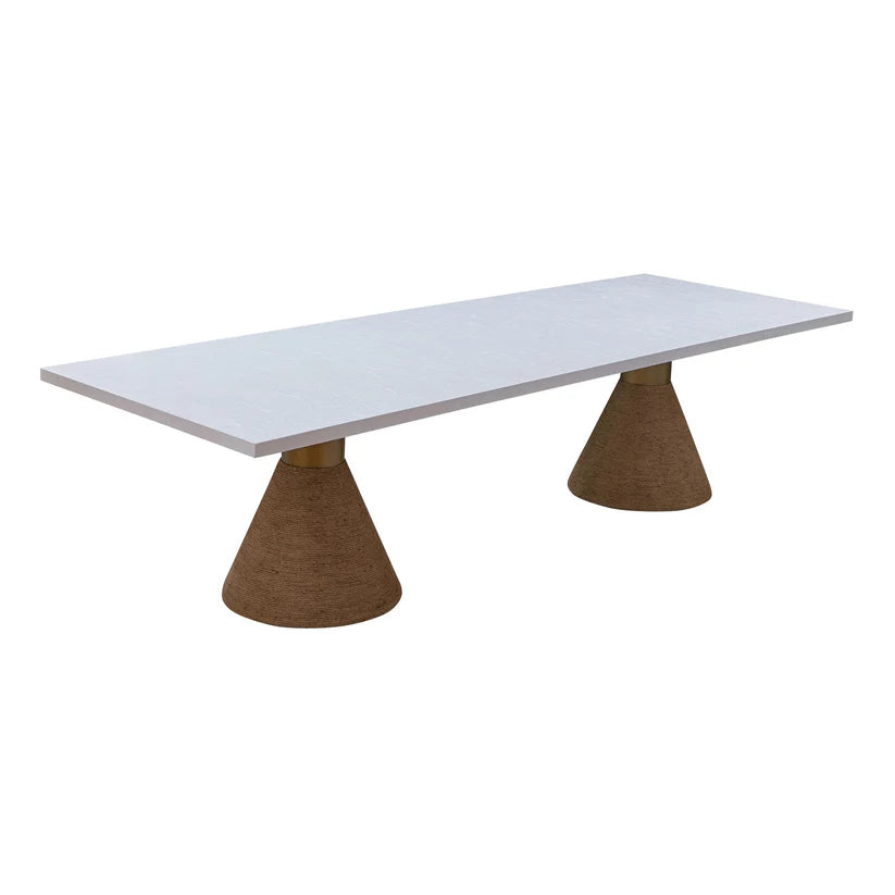 Skyler Solid Wood 8 Seater Dining Table (Rectangular)