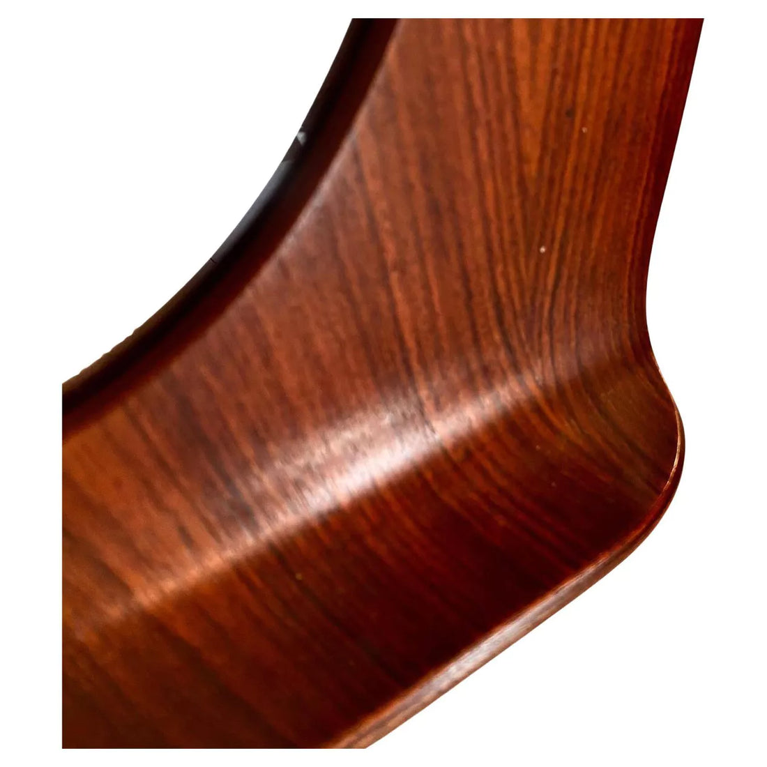 Mid Century Modern Wood Wall Mirro