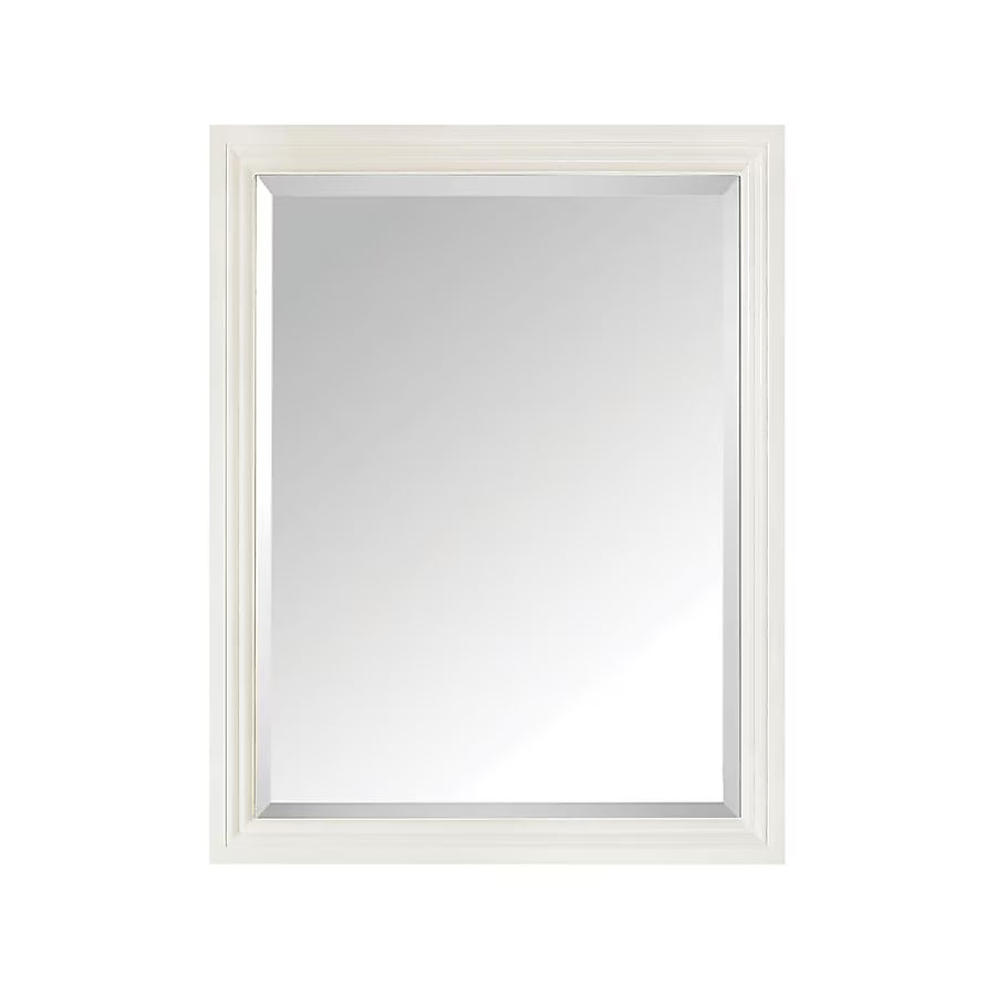 Beveled Rectangle Bathroom Vanity Mirror
