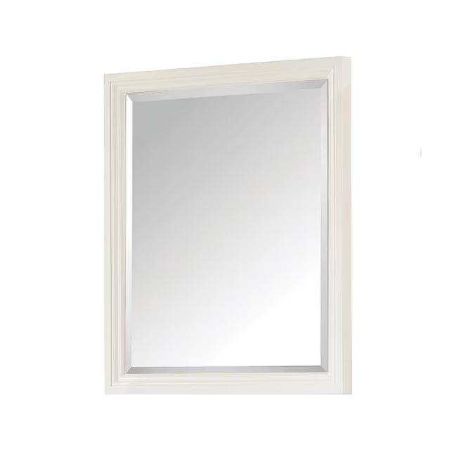 Beveled Rectangle Bathroom Vanity Mirror