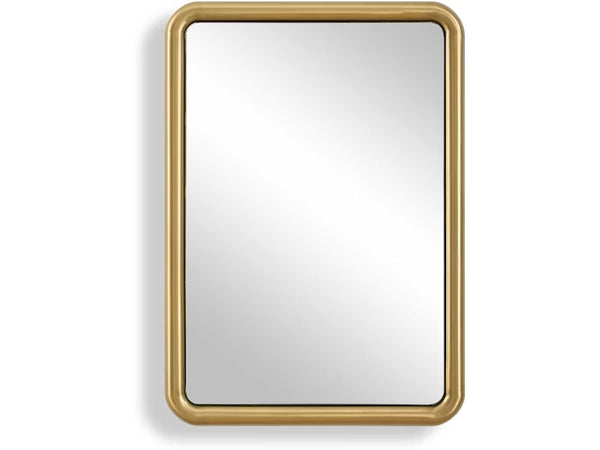 Mirrors Atkinson Modern Brass Mirror