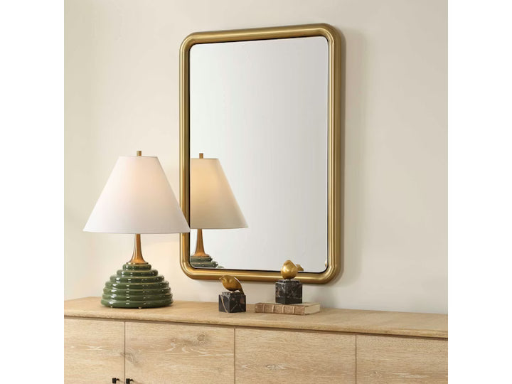 Mirrors Atkinson Modern Brass Mirror