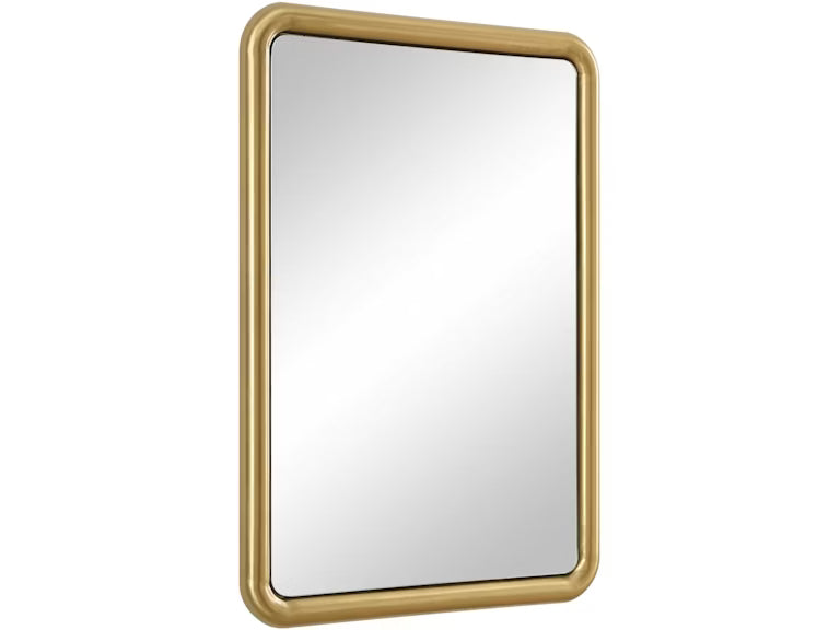 Mirrors Atkinson Modern Brass Mirror