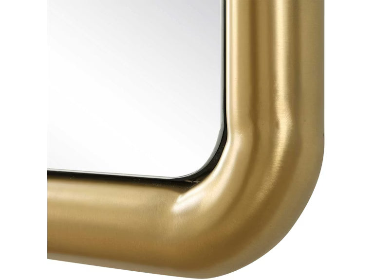 Mirrors Atkinson Modern Brass Mirror