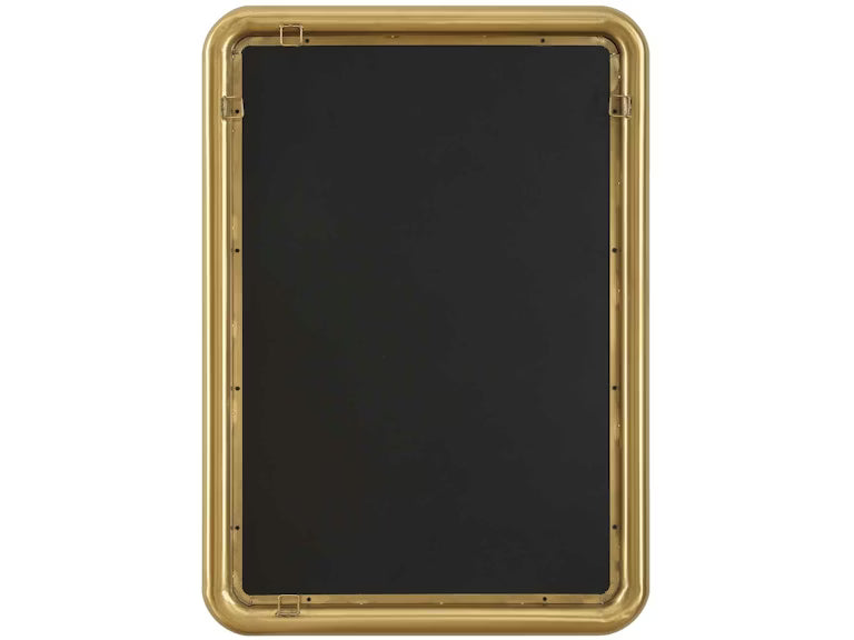 Mirrors Atkinson Modern Brass Mirror