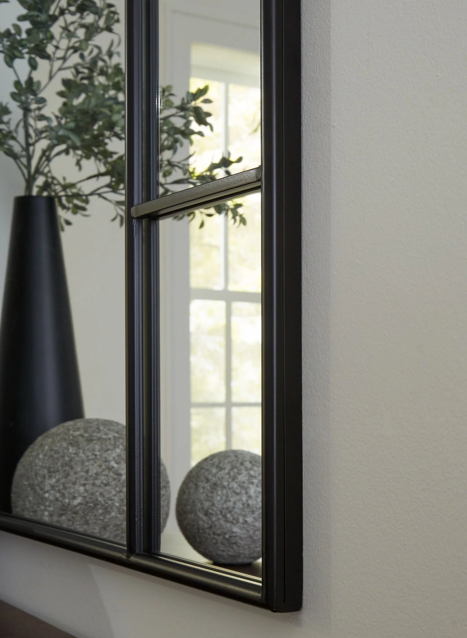 Accent Mirror - Black