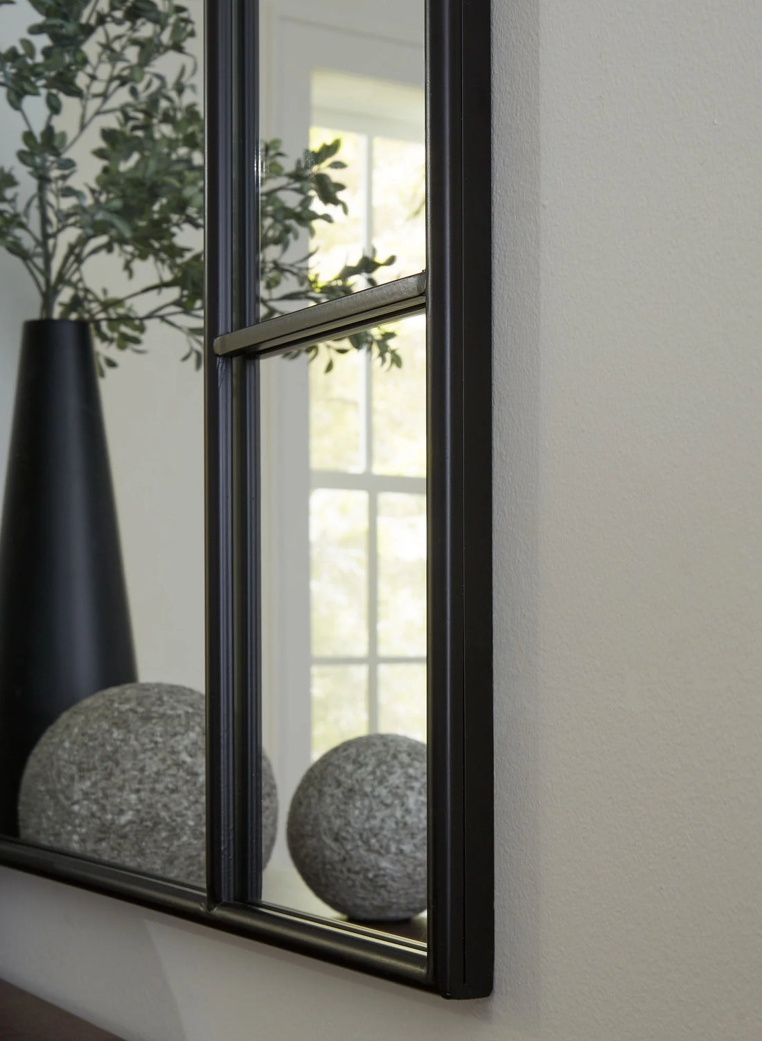 Accent Mirror - Black
