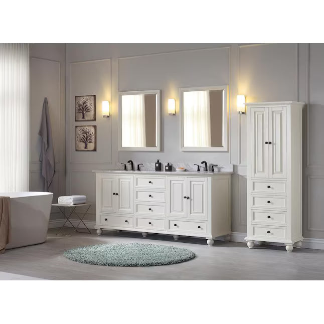 Beveled Rectangle Bathroom Vanity Mirror
