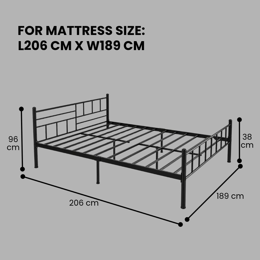 Axenor Bed