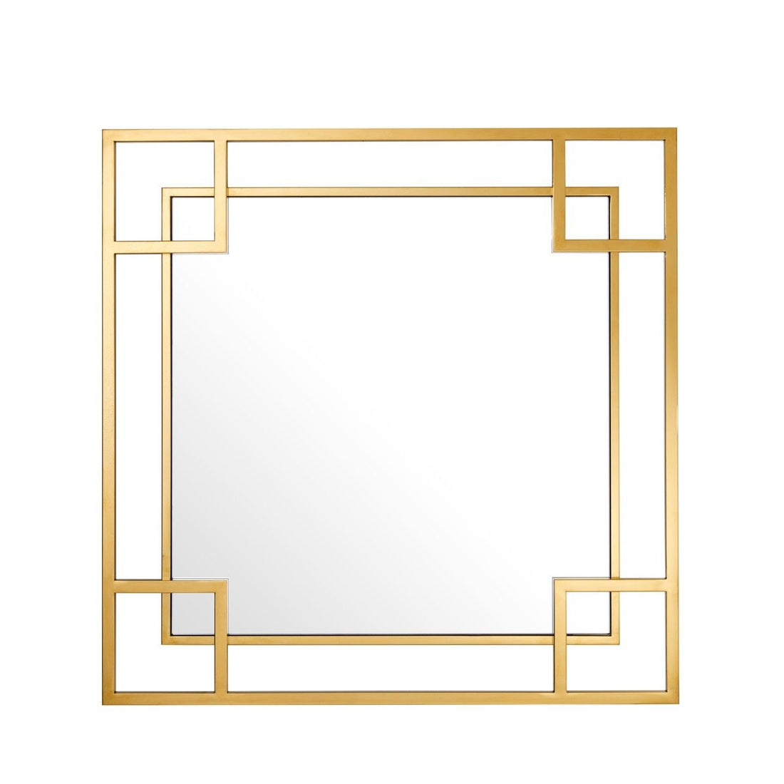 Morris Mirror - Gold