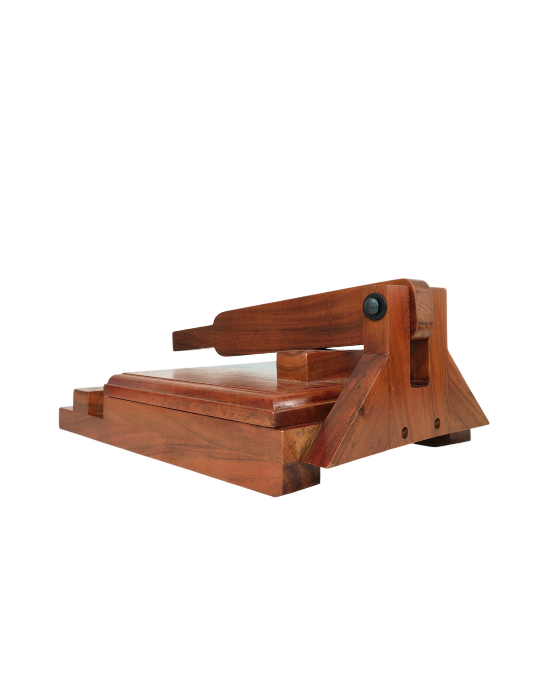 Classic Handcrafted Wooden Roti Maker