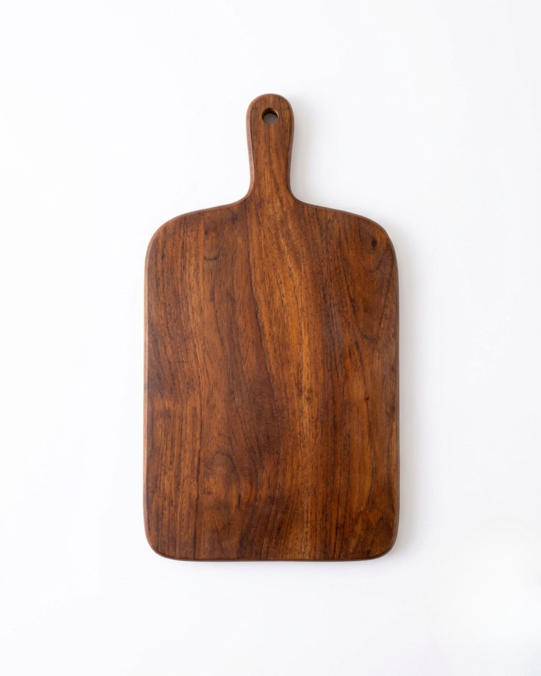 Rustic Walnut Wooden Cutting & Serving Board