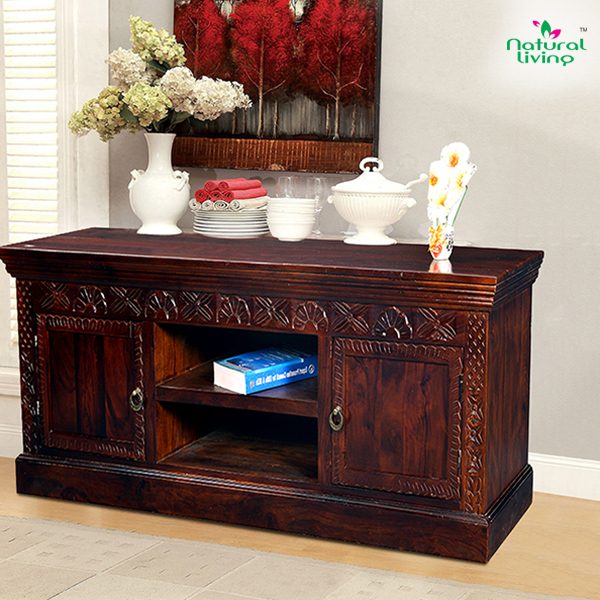 JOP CARVING TV UNIT