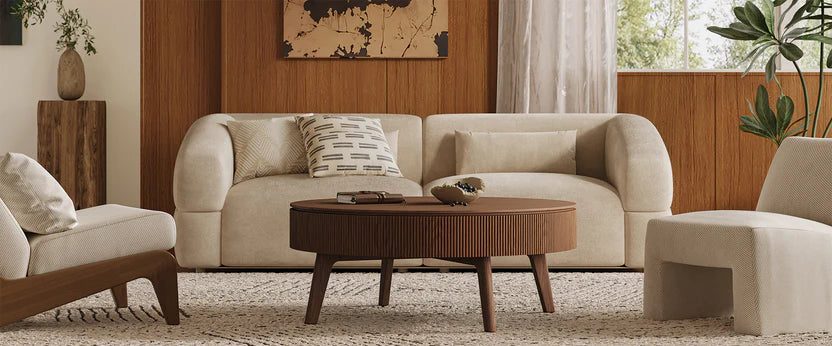 Circle Coffee Table