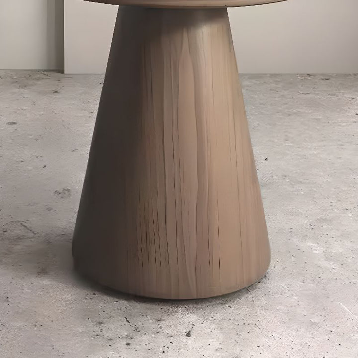 Rounded Timber Coffee Table Set of 2