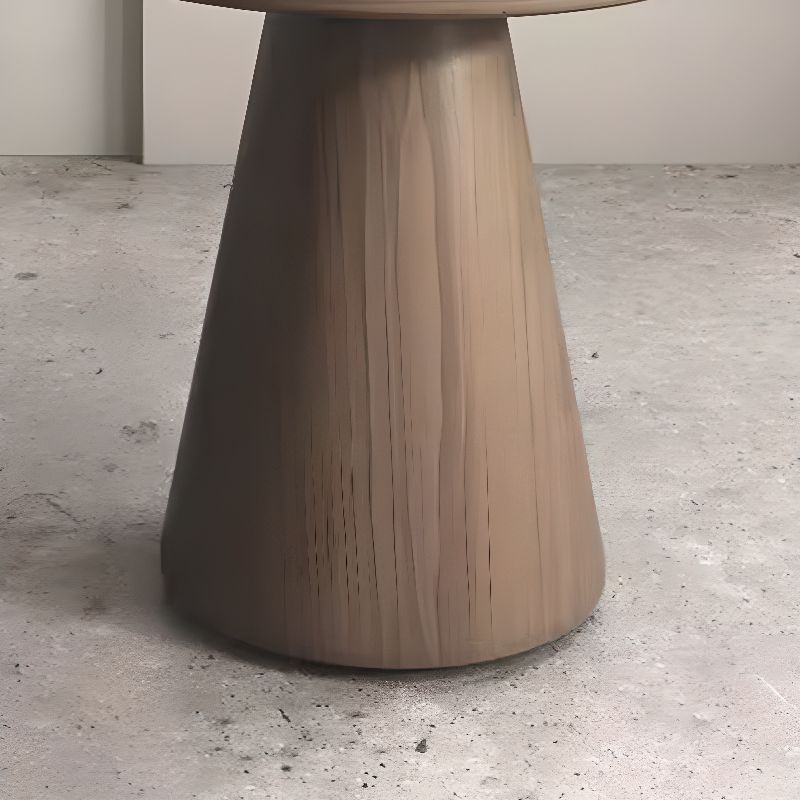 Rounded Timber Nesting Board Game Coffee Table (Set of 2)