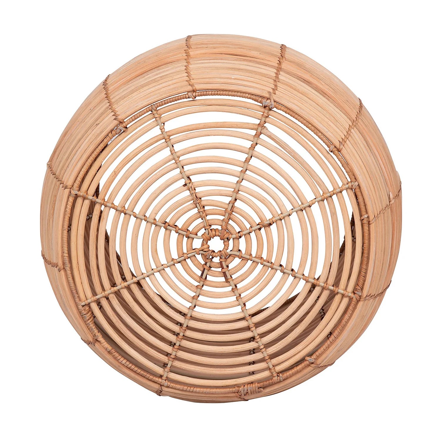 Rey Rattan Storage Side Table