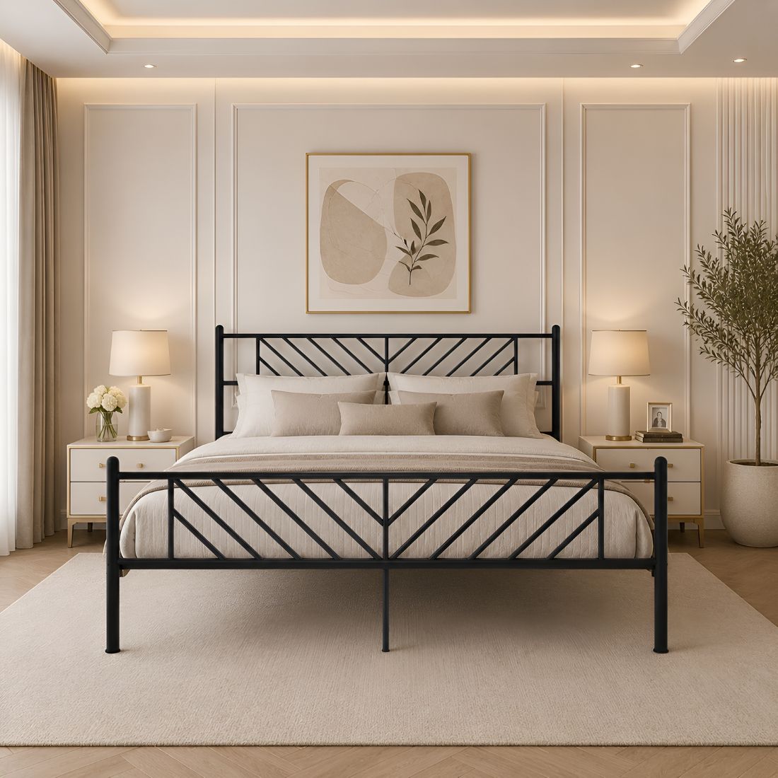 Vectorline Bed