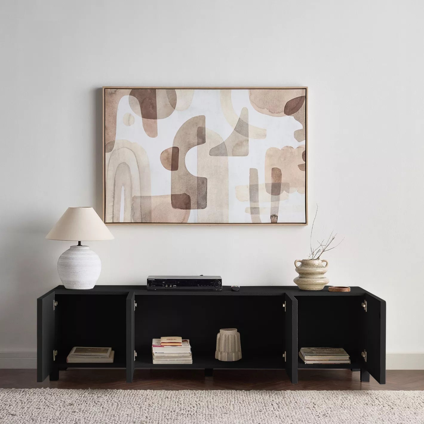 Obliq Serene TV Unit