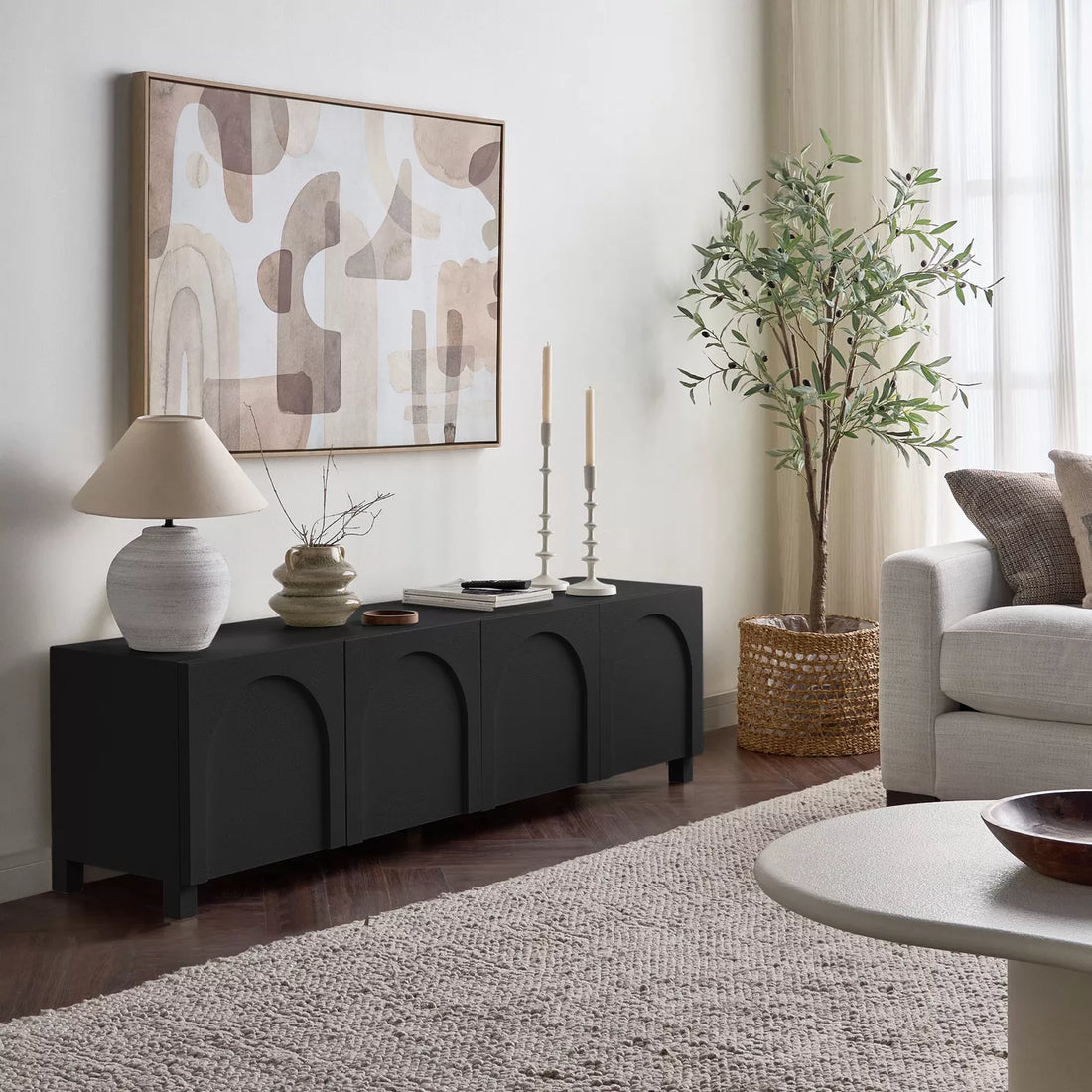 Obliq Serene TV Unit