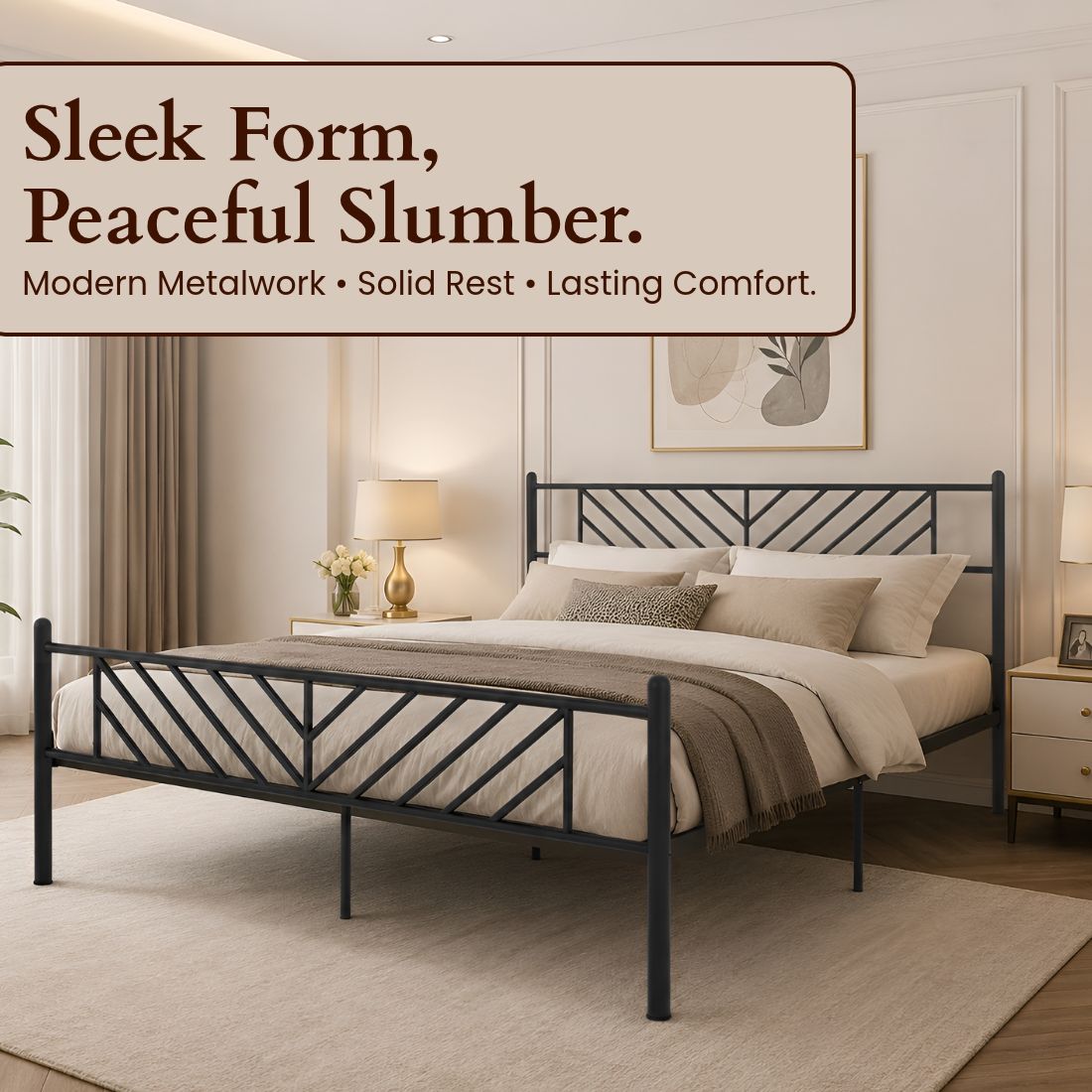 Vectorline Bed