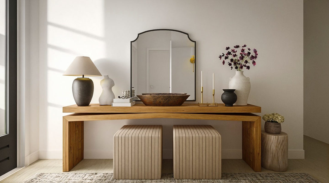 Emmy Brass Wall Mirror