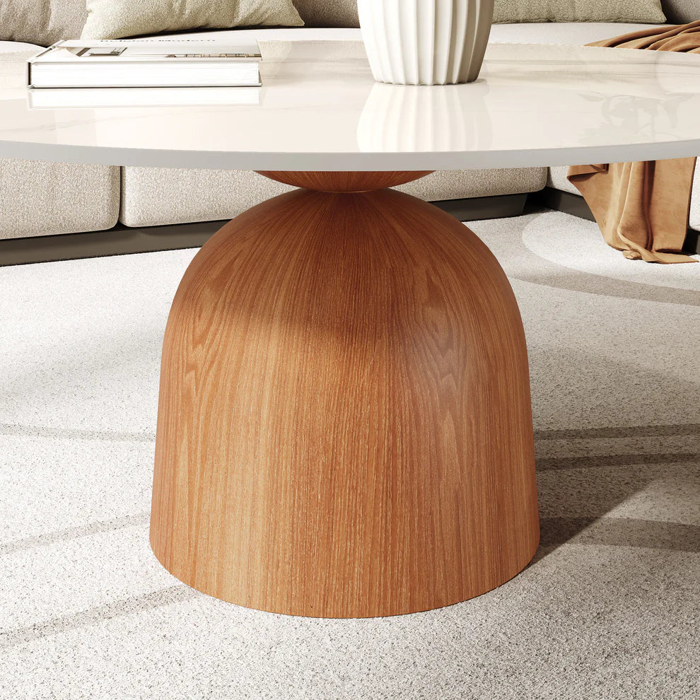 Farmhouse Round Coffee Table