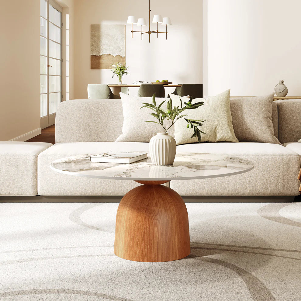 Farmhouse Round Coffee Table