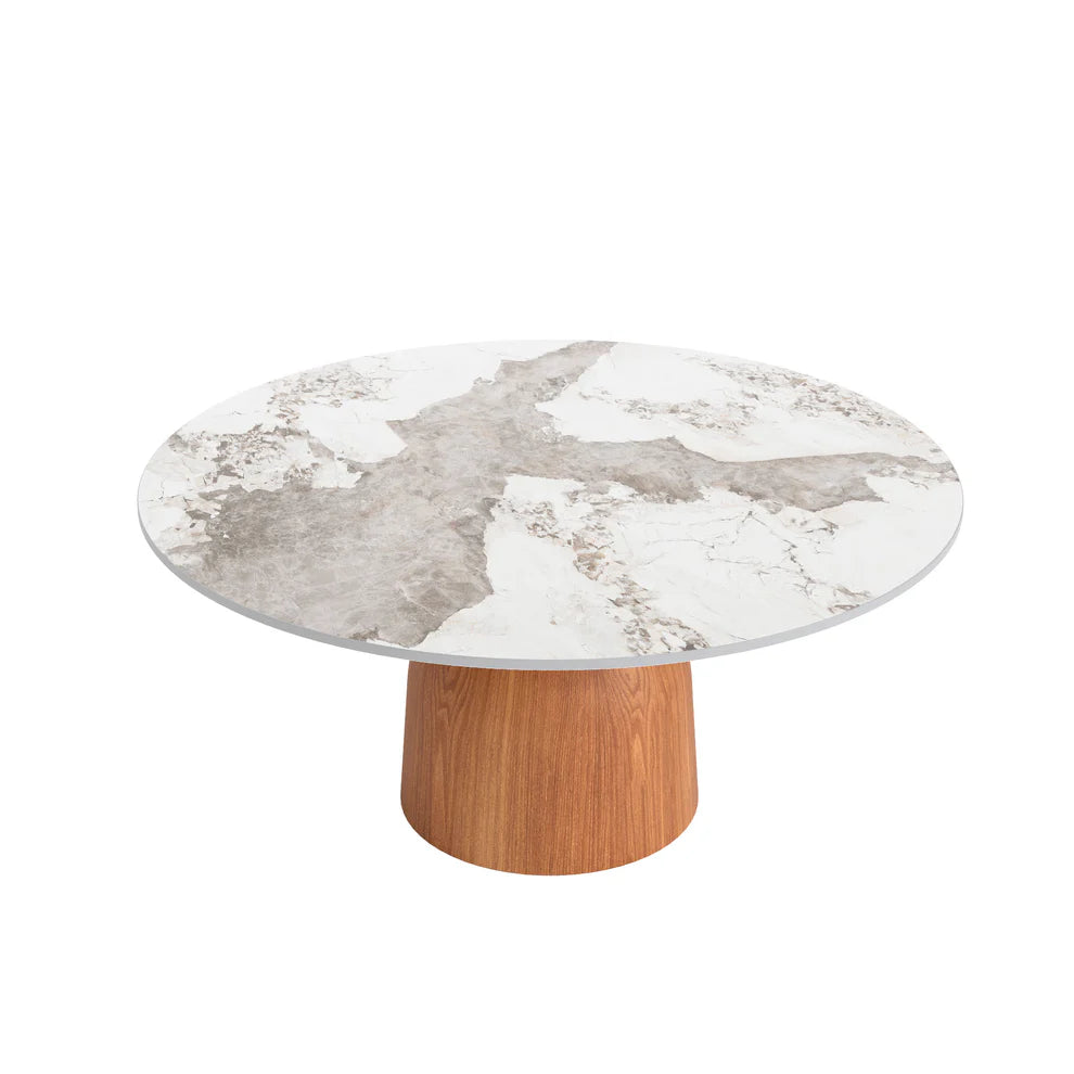 Farmhouse Round Coffee Table