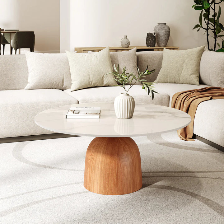 Farmhouse Round Coffee Table