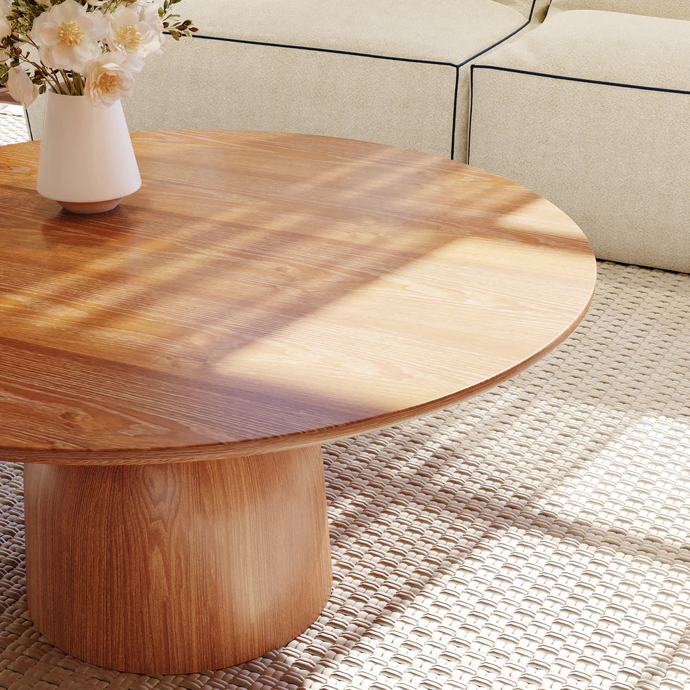 Farmhouse Round Coffee Table