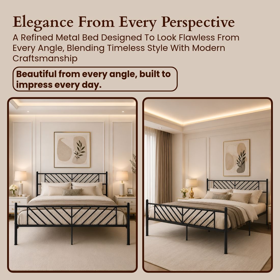 Vectorline Bed