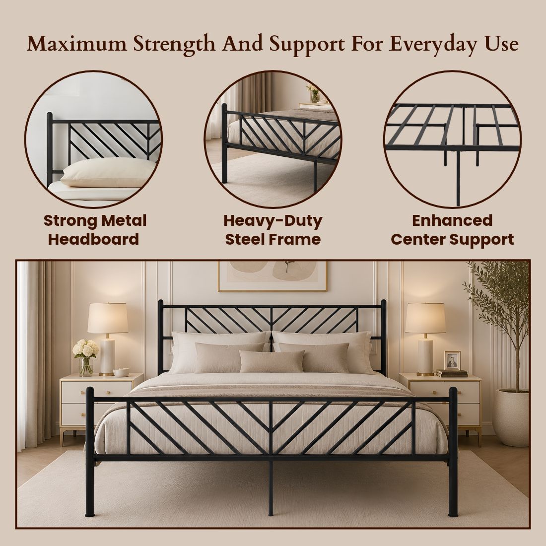 Vectorline Bed