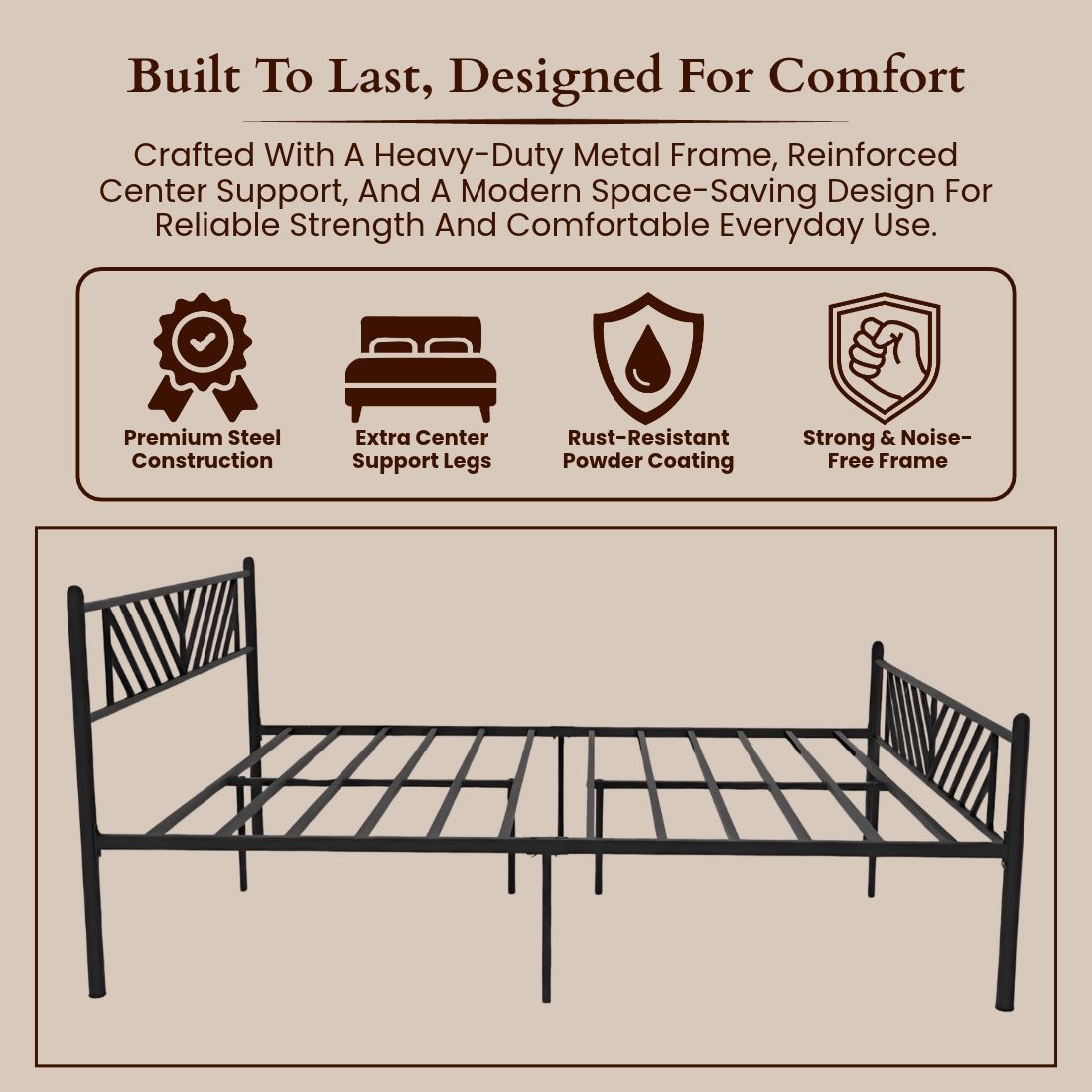 Vectorline Bed