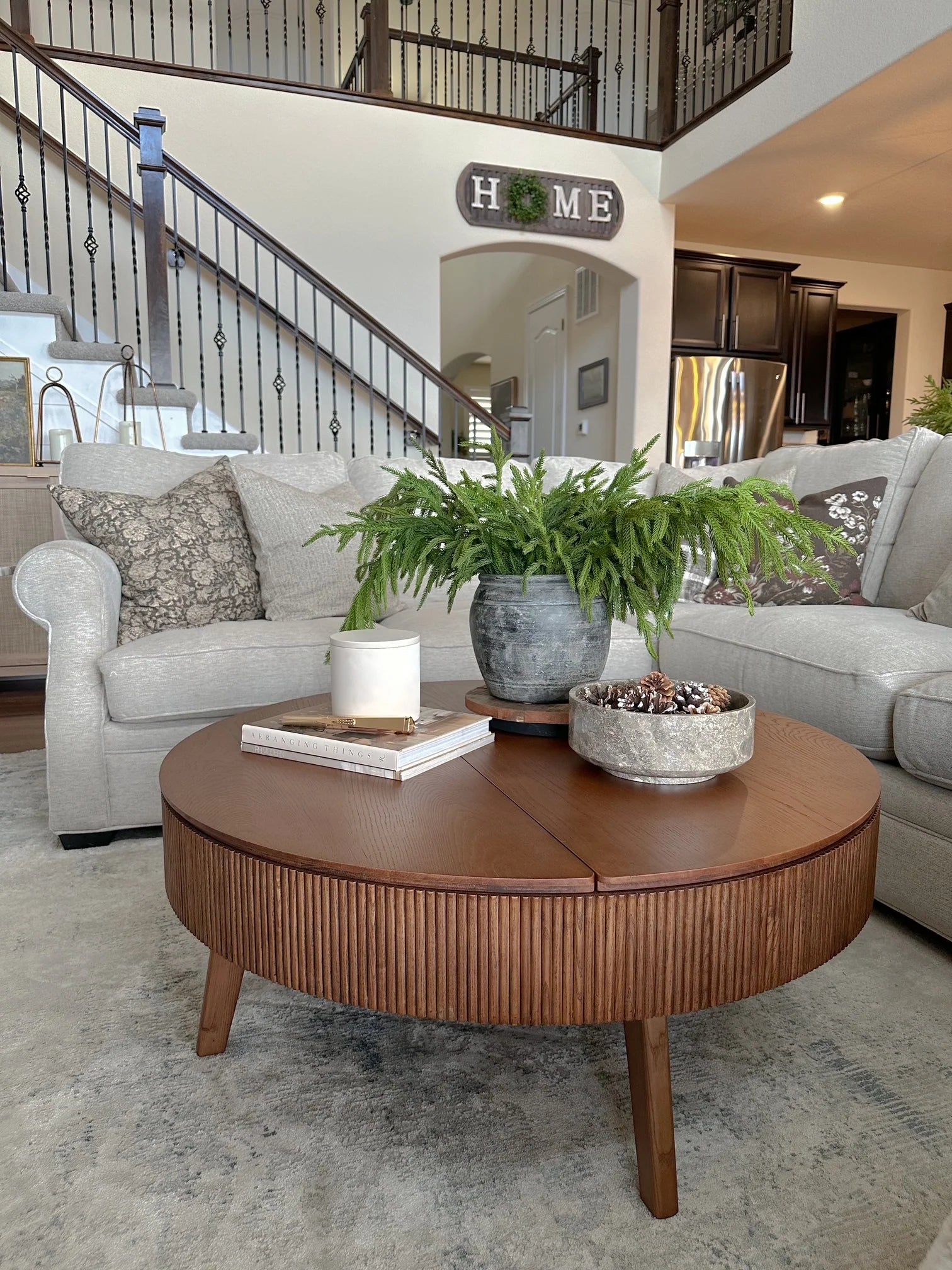 Circle Coffee Table