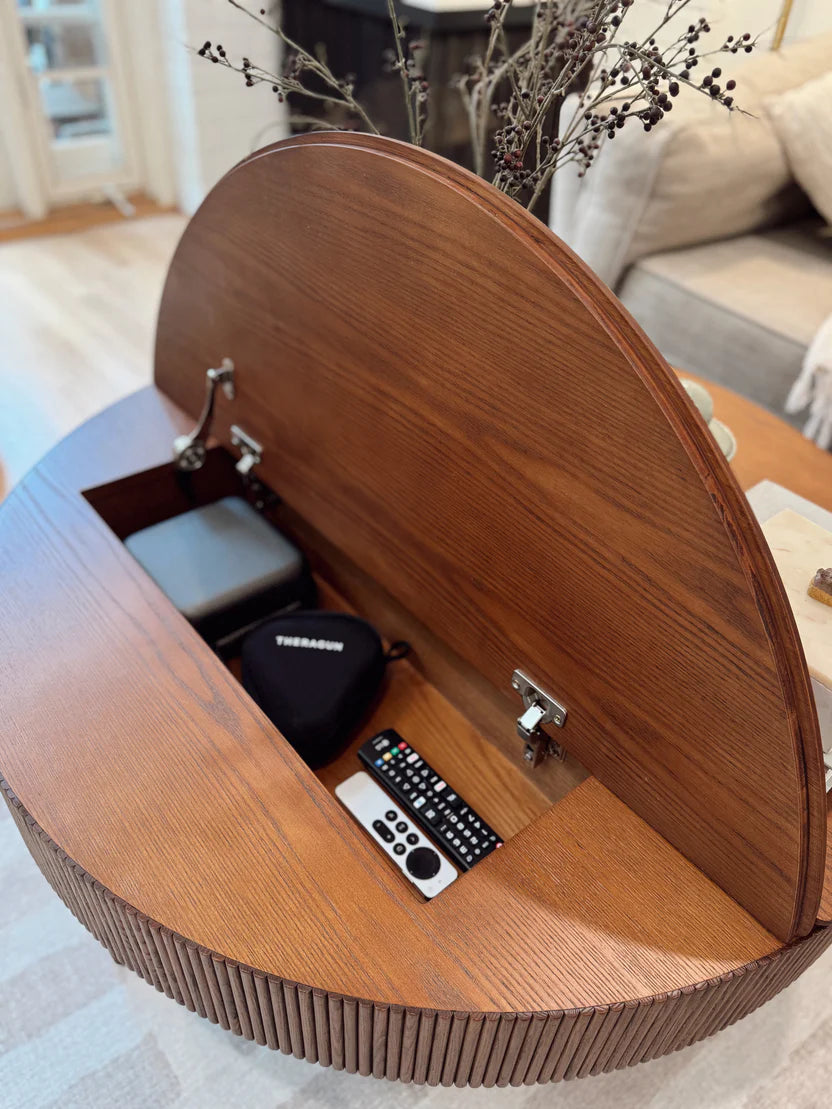 Circle Coffee Table