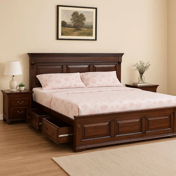 Crestwick Storage Bed