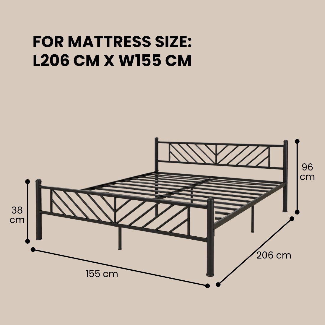 Vectorline Bed