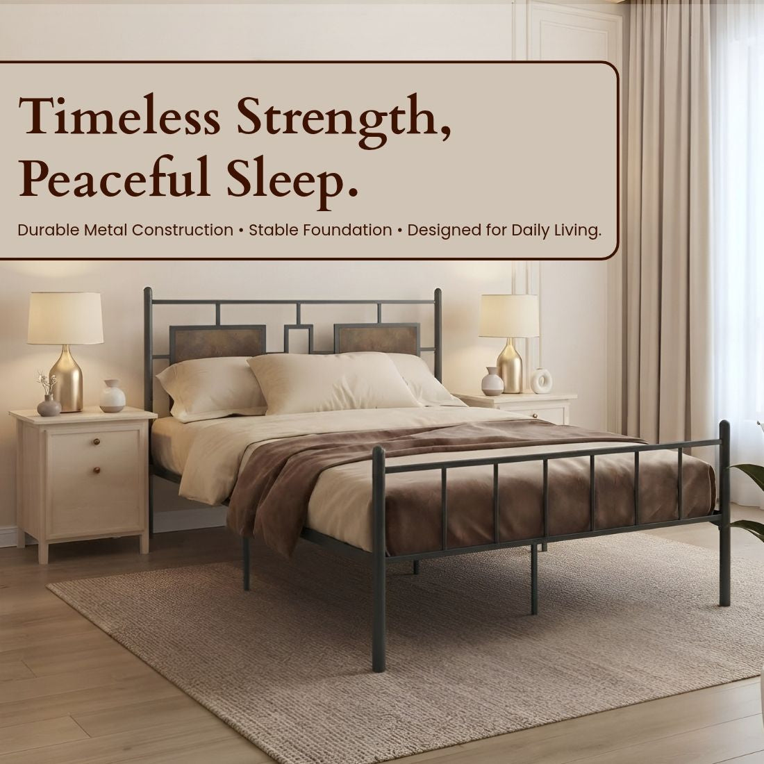 Sterling Grid Bed