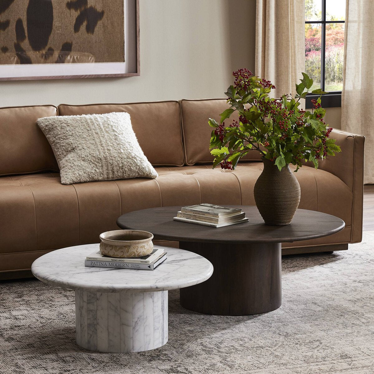 Stuart Nesting Coffee Table Set of 2