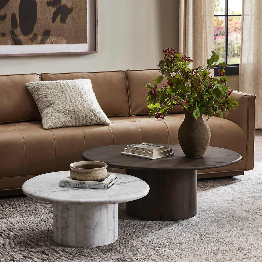Stuart Nesting Coffee Table Set of 2