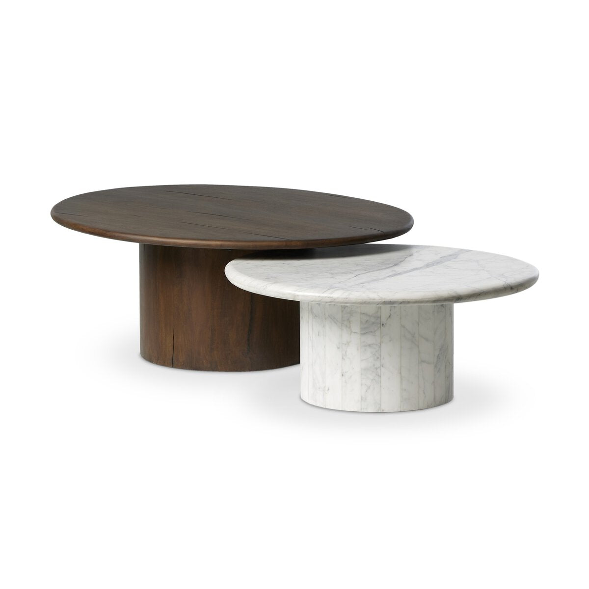 Stuart Nesting Coffee Table Set of 2