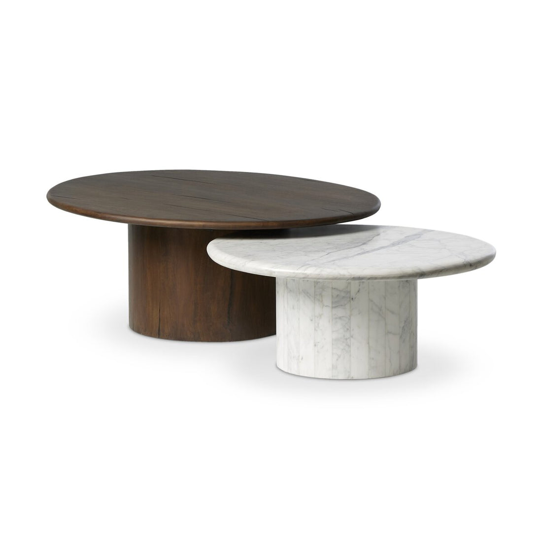 Stuart Nesting Coffee Table Set of 2