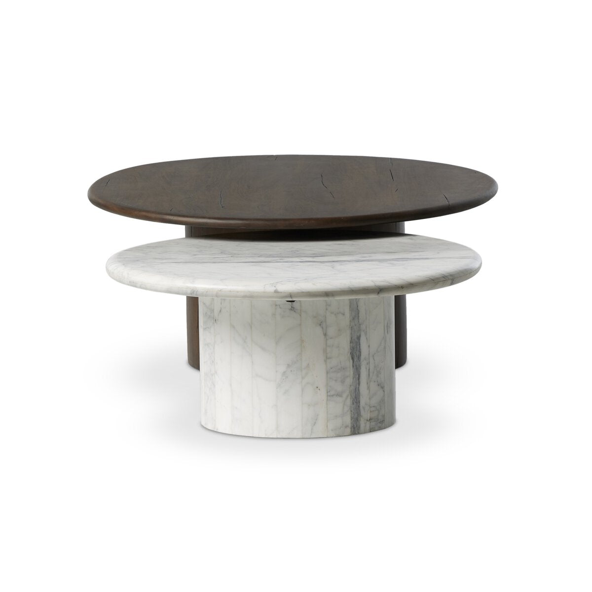 Stuart Nesting Coffee Table Set of 2