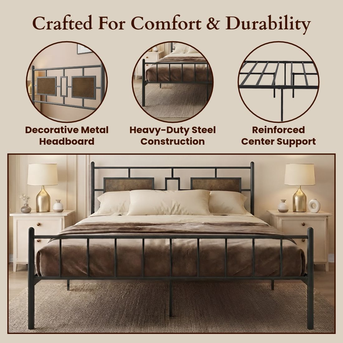 Sterling Grid Bed