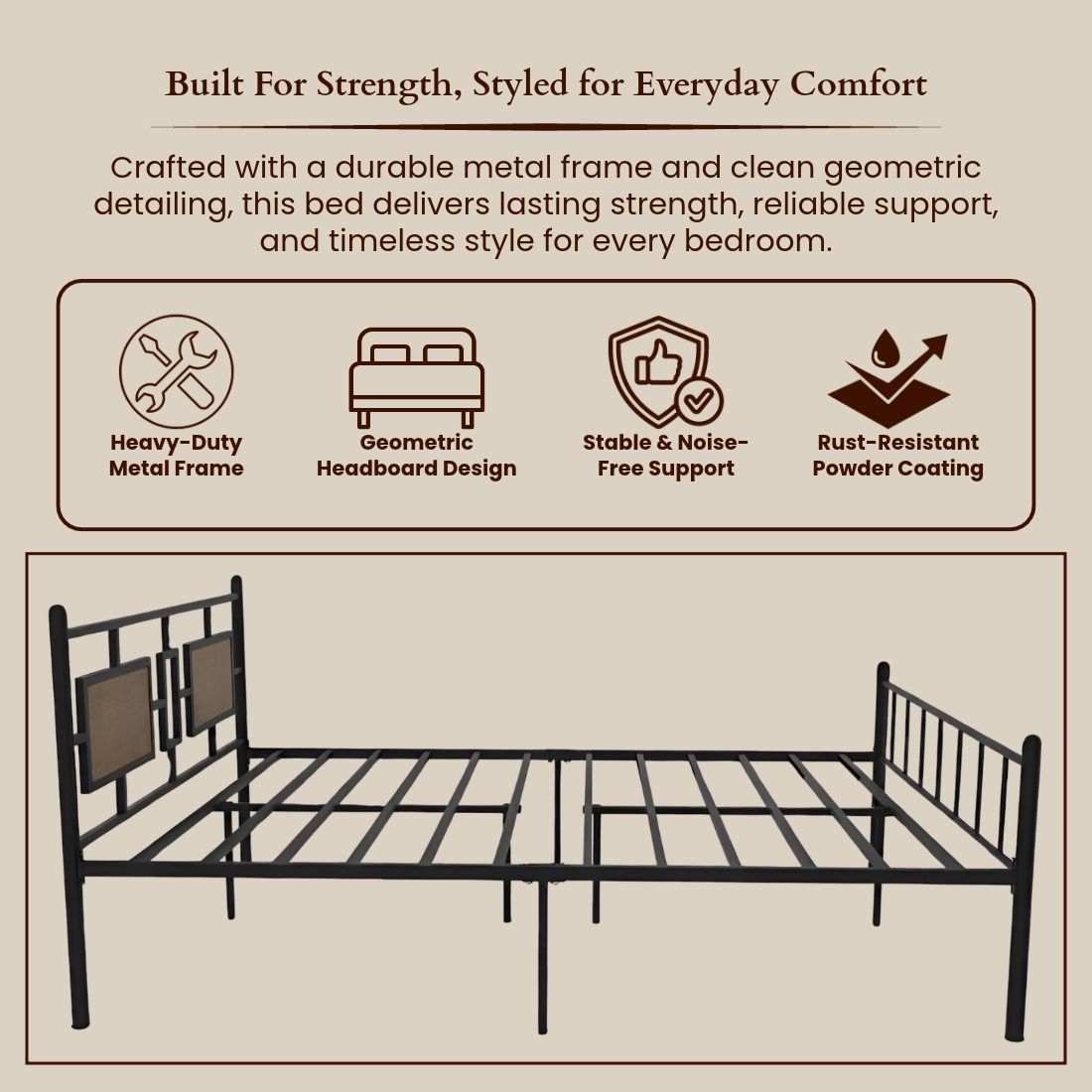 Sterling Grid Bed