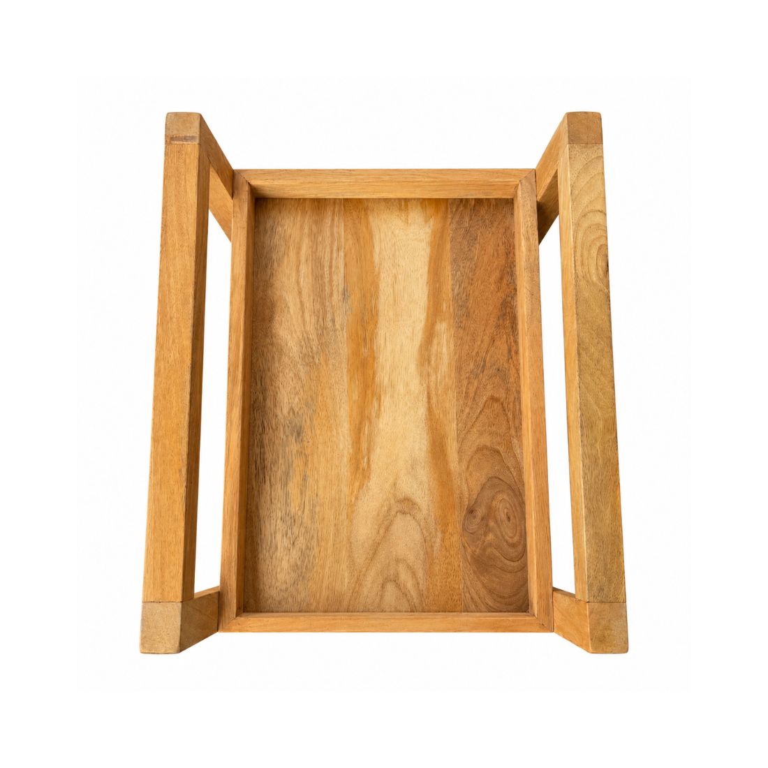 Honeywood Artisan 3-Tier Solid Wood Serving & Storage Trolley