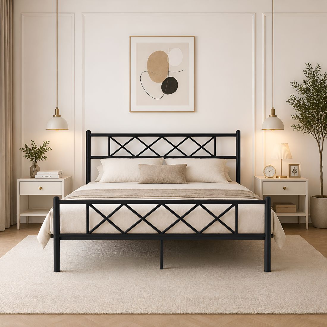 Gridweave Bed