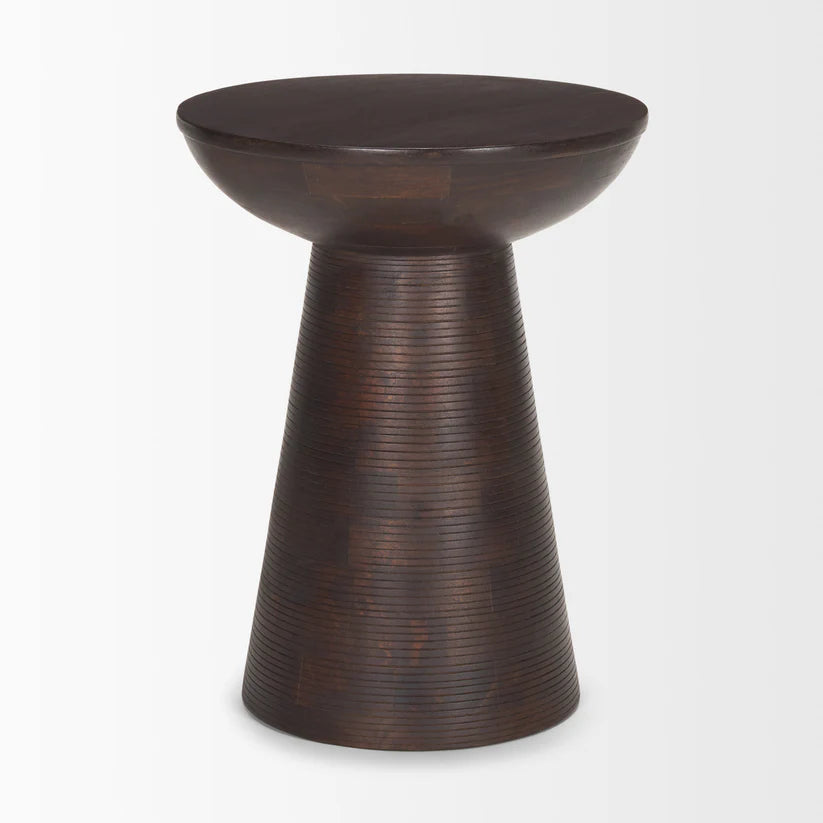 Marcellus Solid Wood End Table