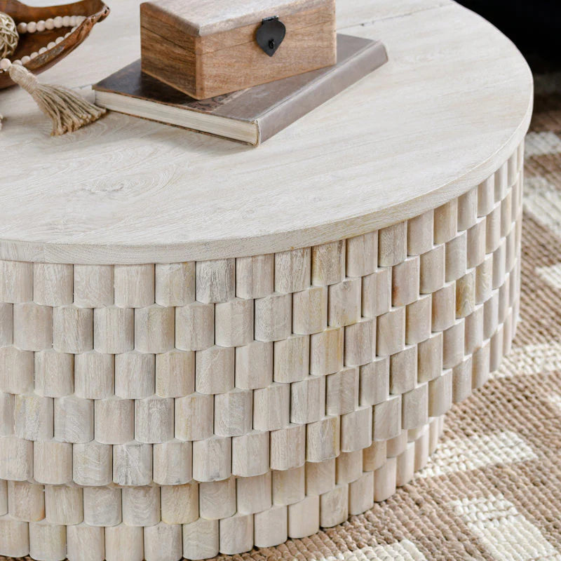 Khari Solid Wood Coffee Table
